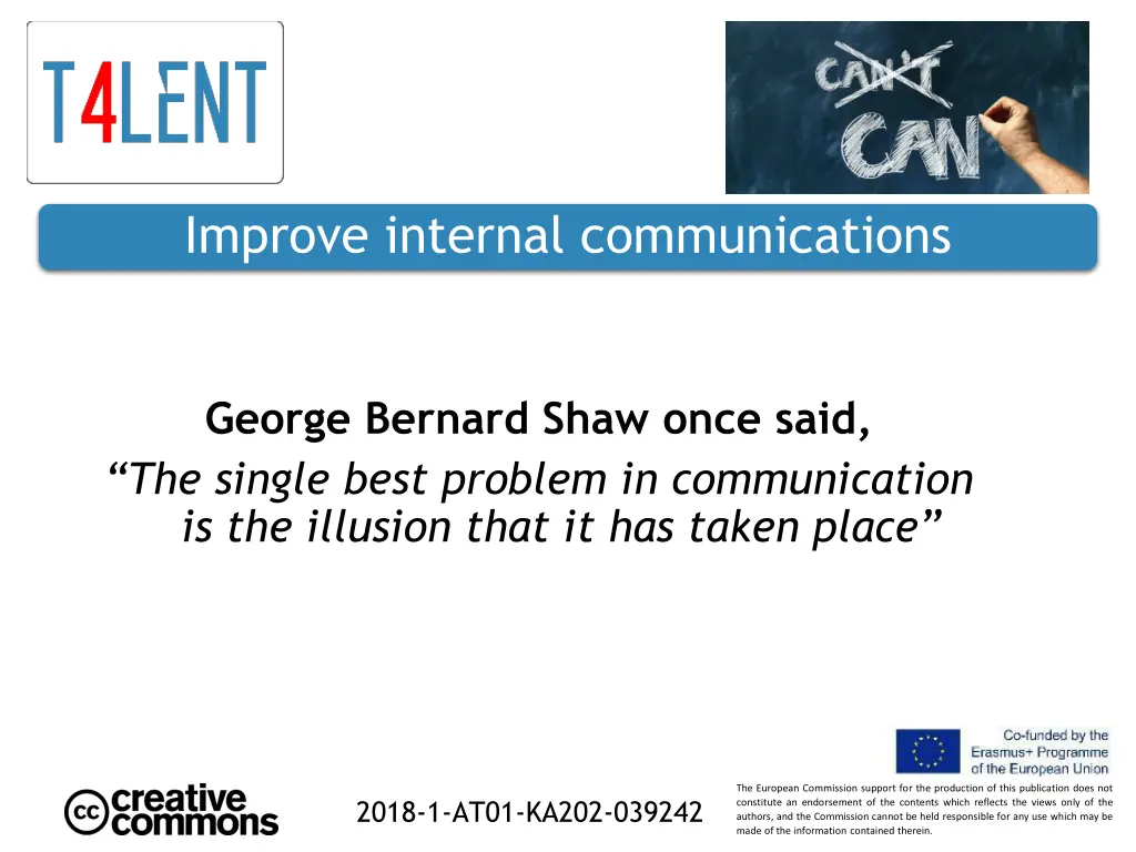 improve internal communications 1