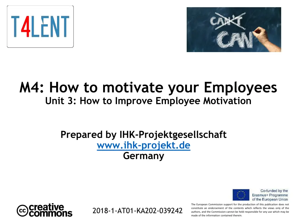 m4 how to motivate your employees unit