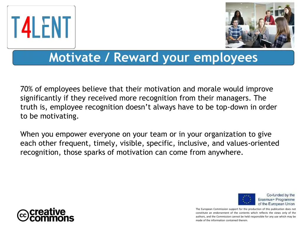 motivate reward your employees