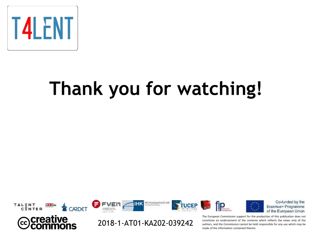 thank you for watching