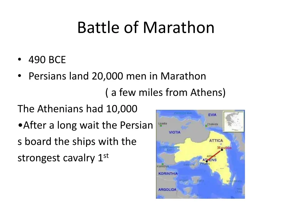 battle of marathon
