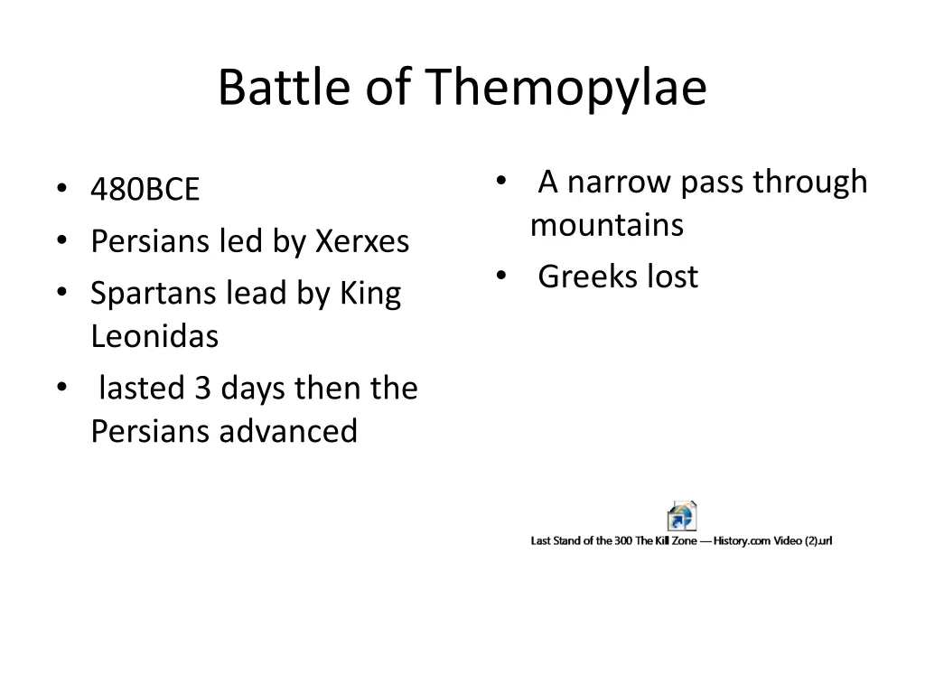 battle of themopylae