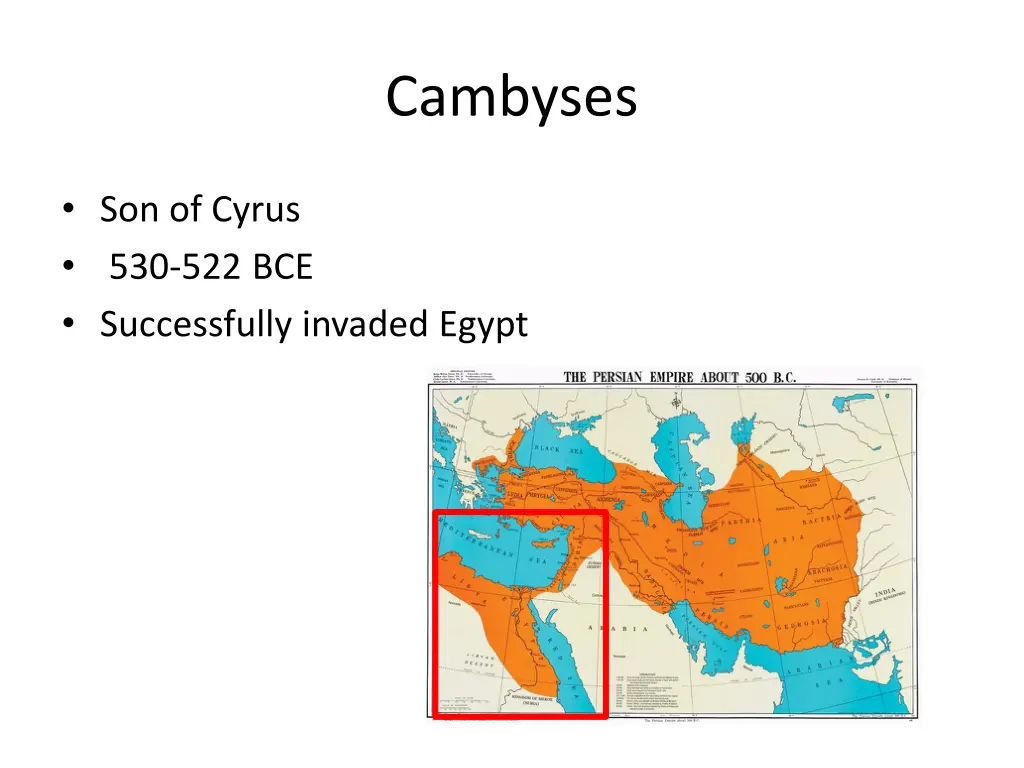 cambyses