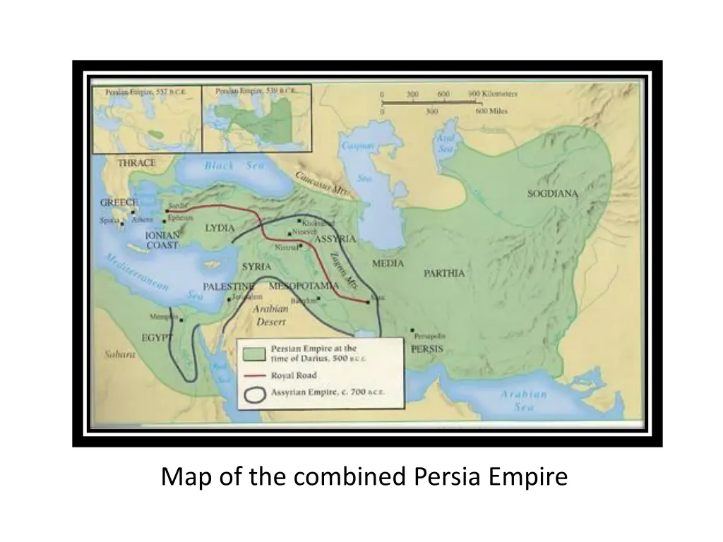 map of the combined persia empire
