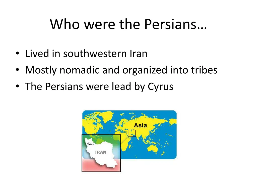 who were the persians
