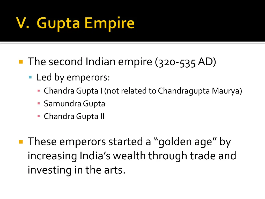 the second indian empire