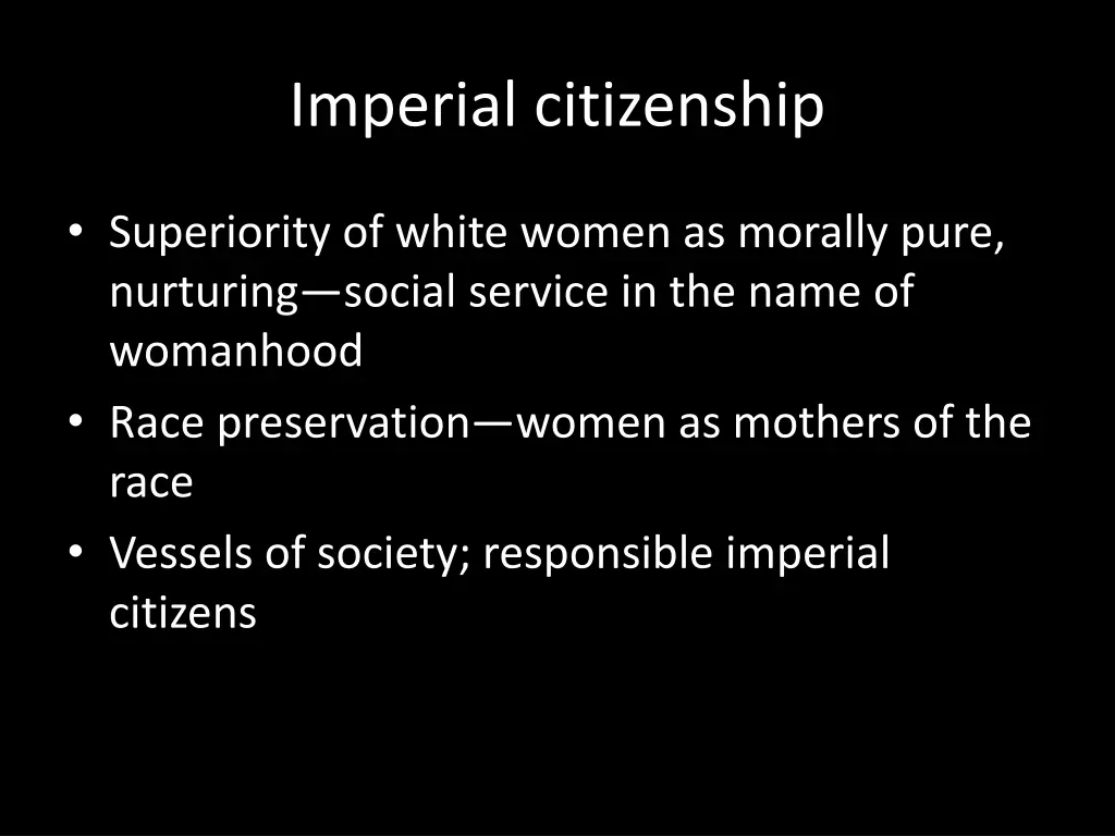 imperial citizenship