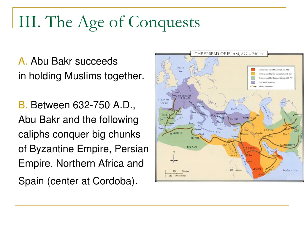 iii the age of conquests