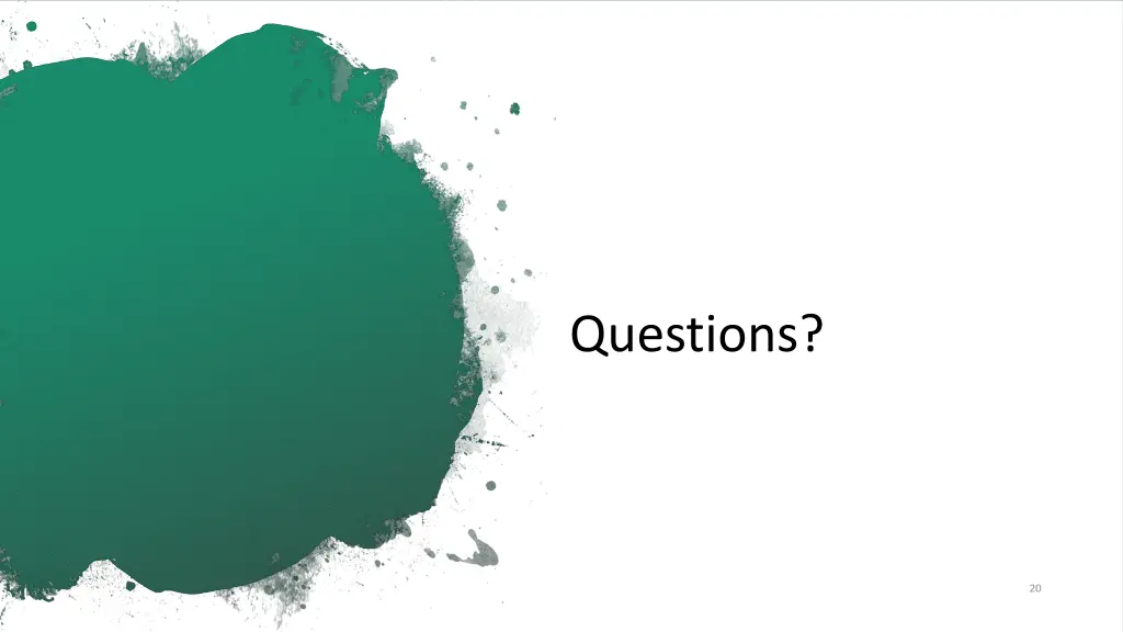 questions