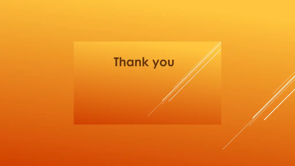 thank you