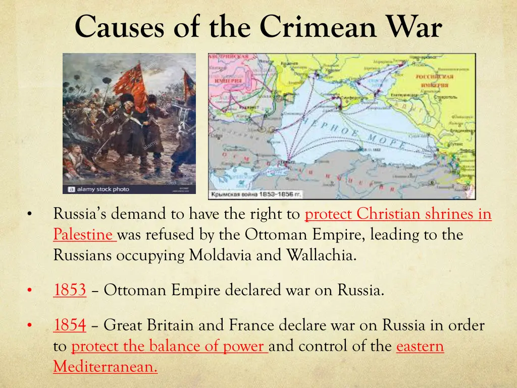 causes of the crimean war