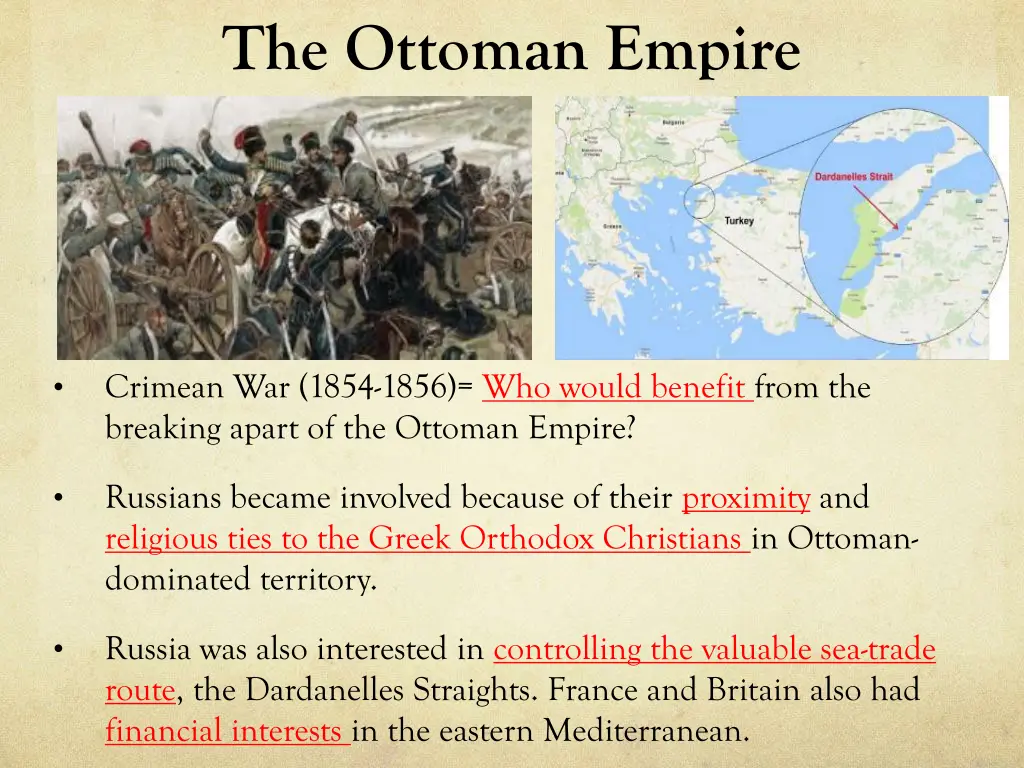 the ottoman empire