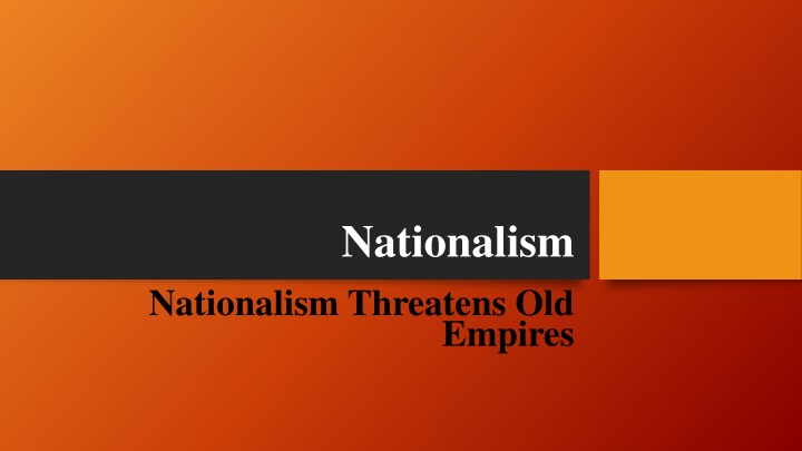 nationalism