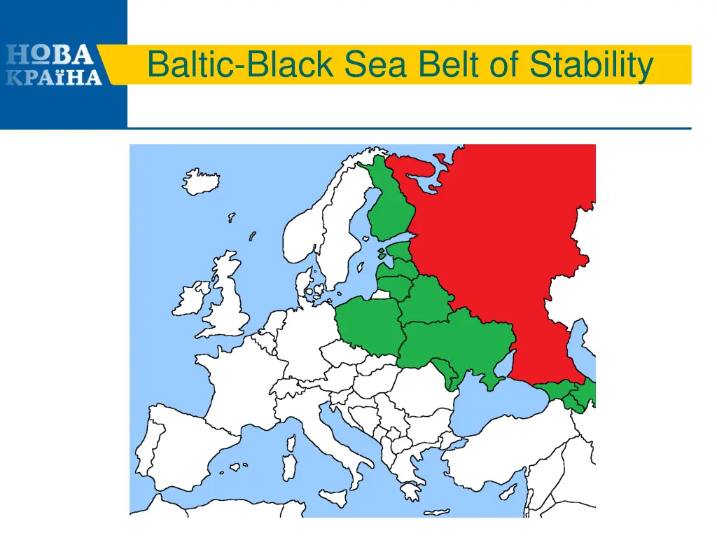 baltic black sea belt of stability