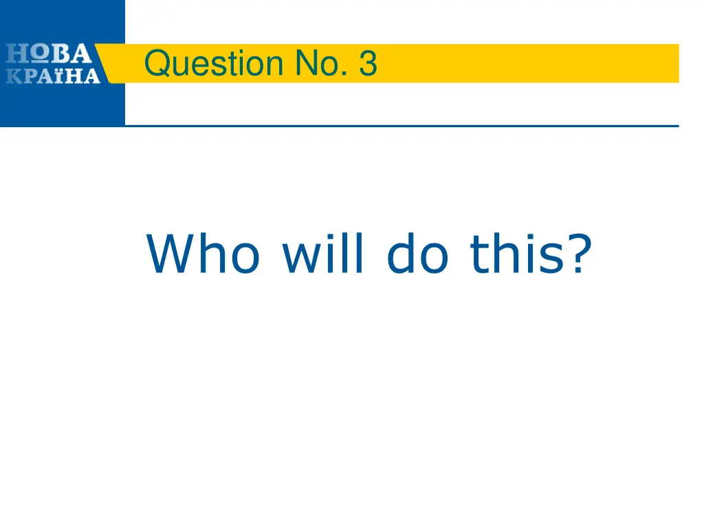 question no 3