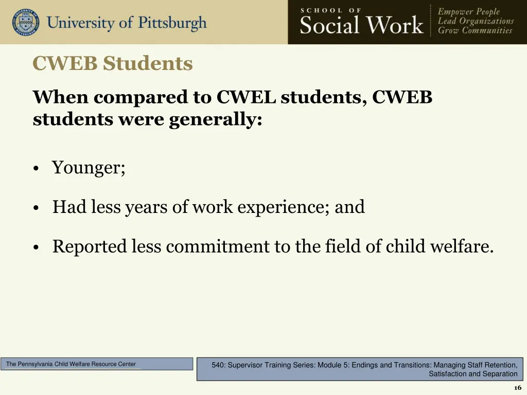 cweb students