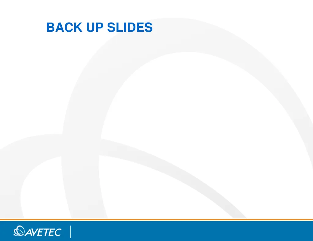 back up slides