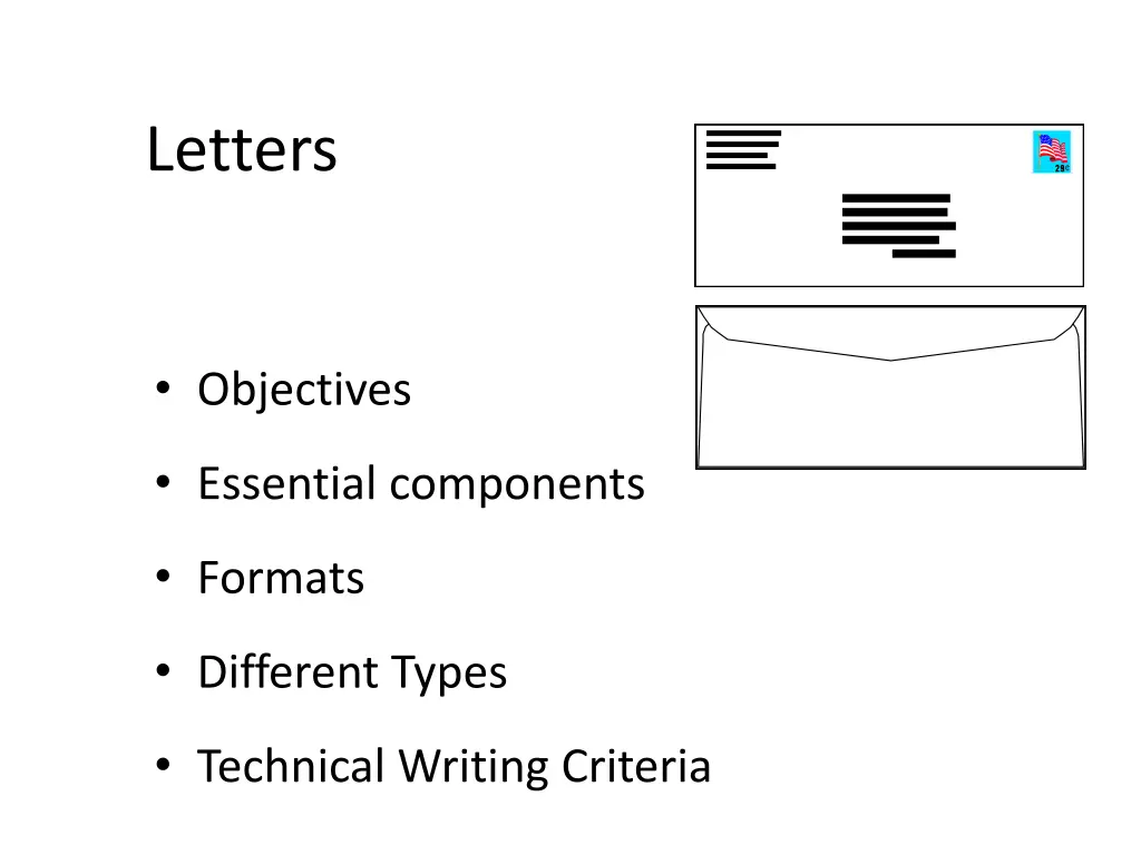 letters
