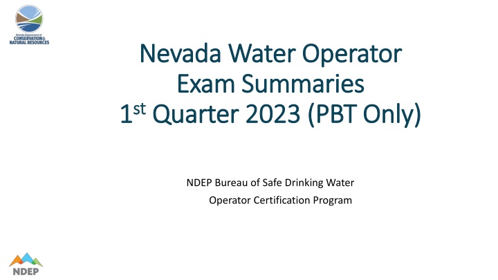 nevada water operator nevada water operator exam