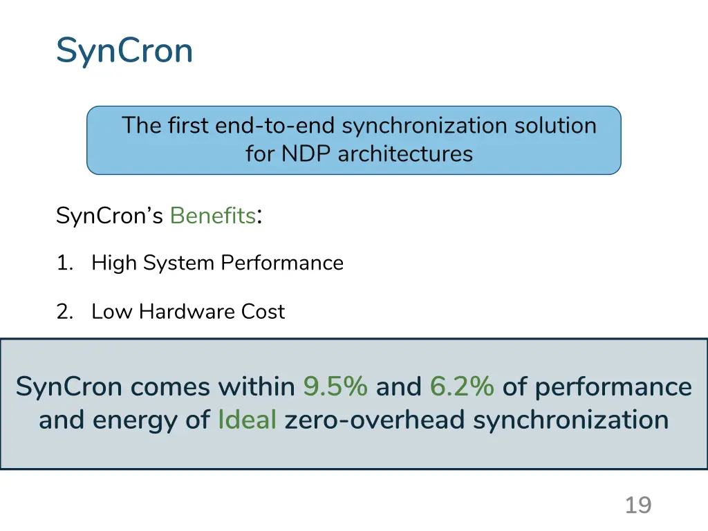 syncron 1
