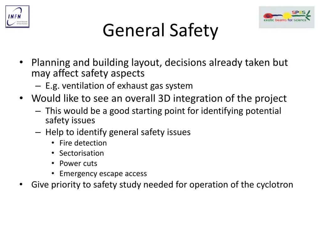 general safety