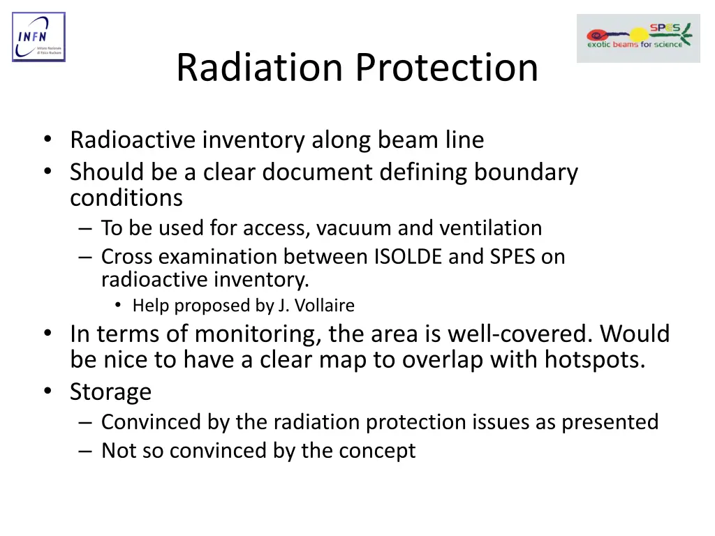 radiation protection