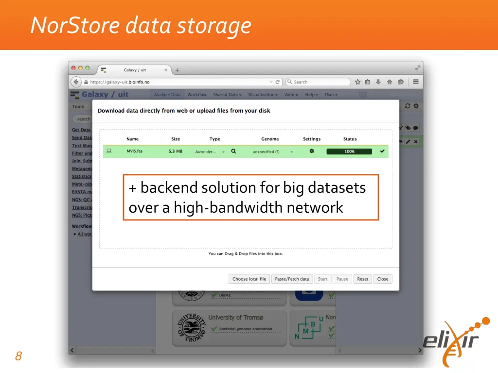 norstore data storage