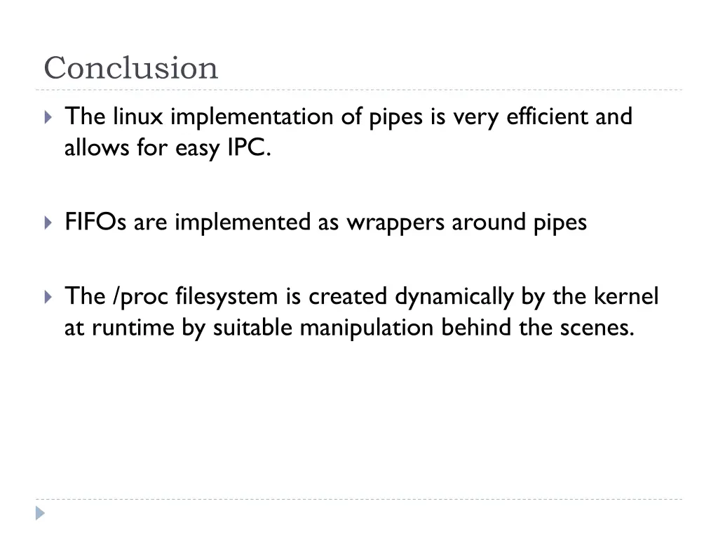 conclusion
