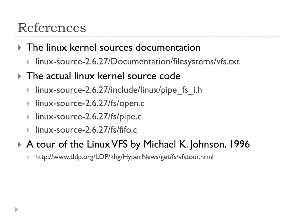 references