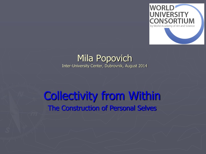 mila popovich inter university center dubrovnik
