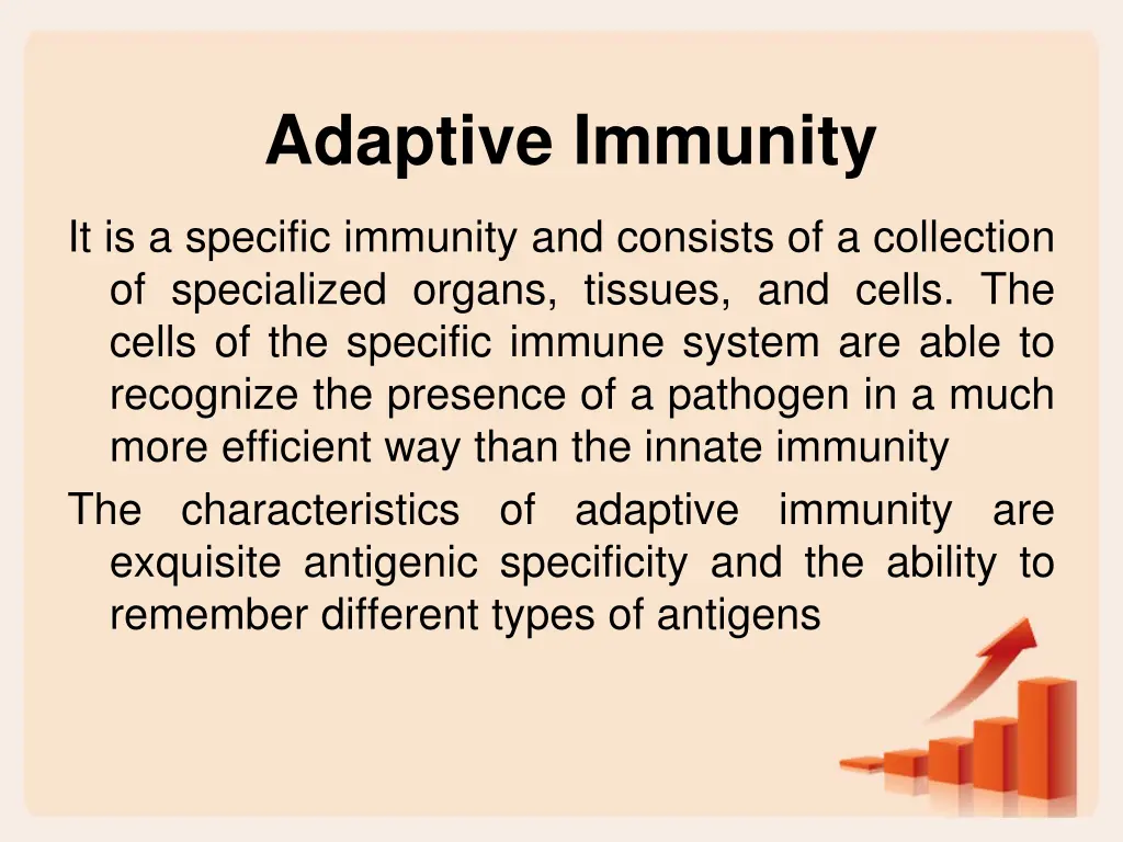 adaptive immunity