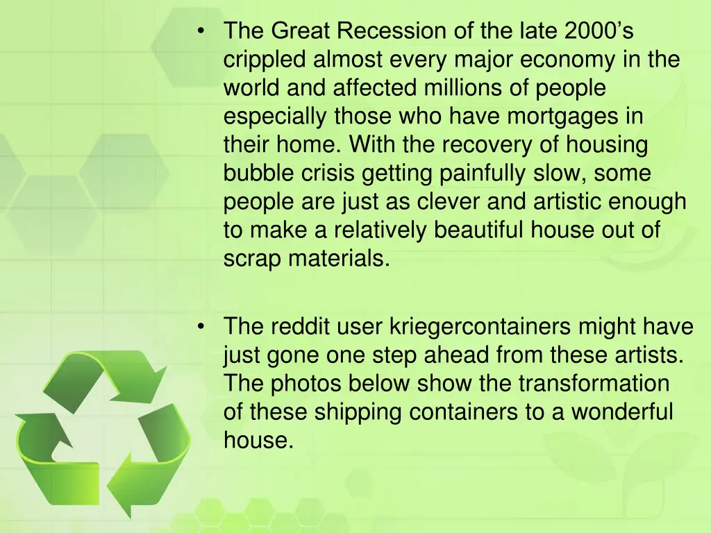 the great recession of the late 2000 s crippled