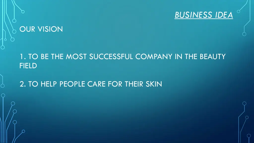 business idea 2