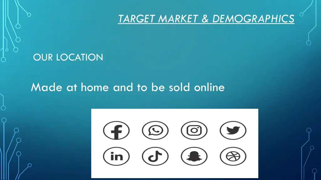 target market demographics 2