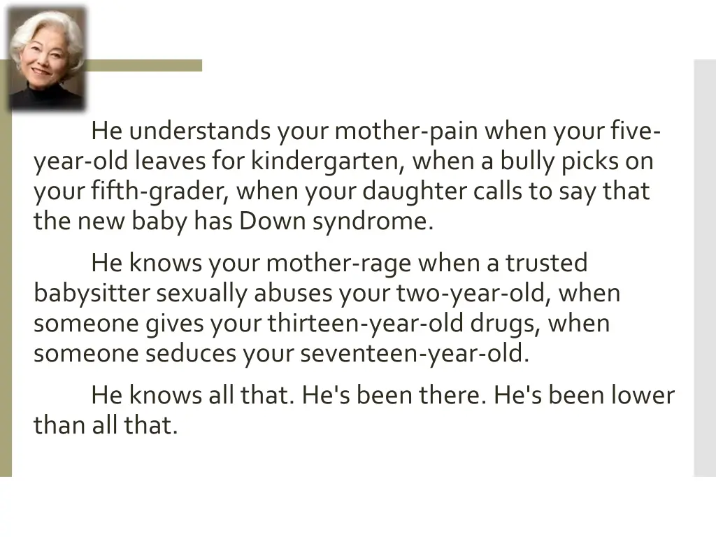 year old leaves for kindergarten when a bully