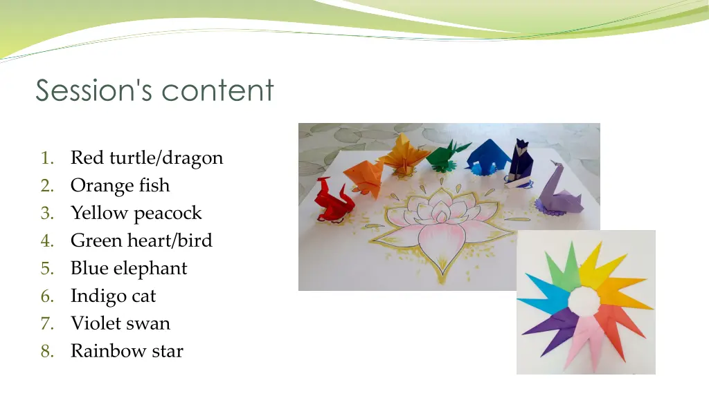 session s content