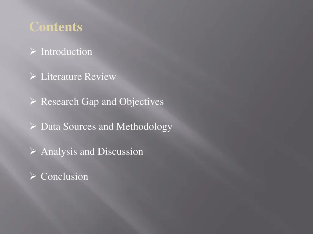 contents