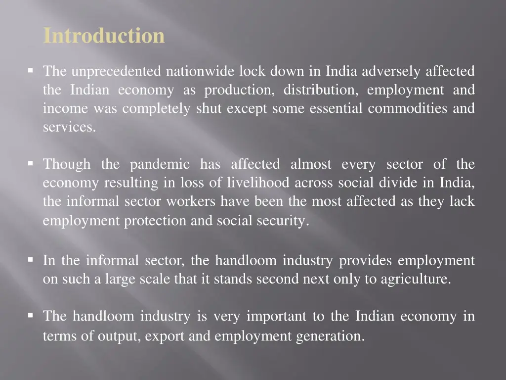 introduction