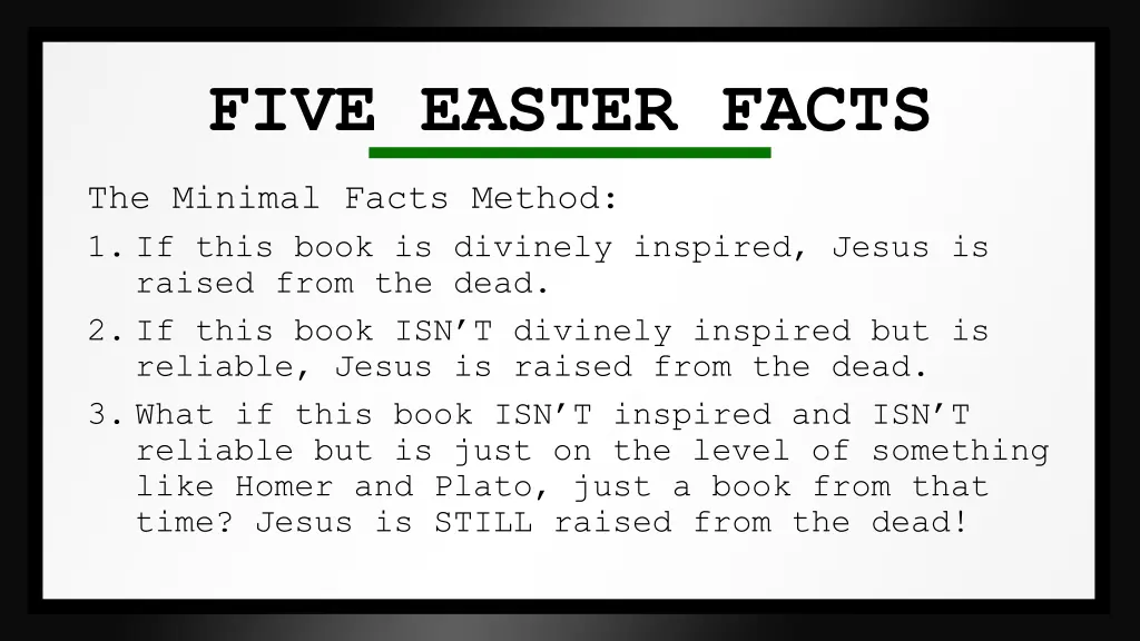 five easter facts 1