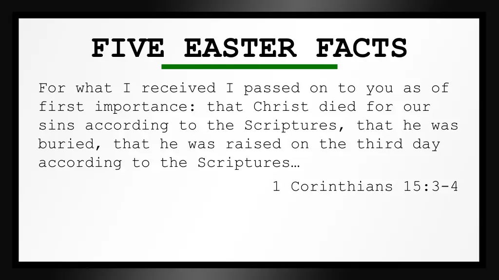 five easter facts 2