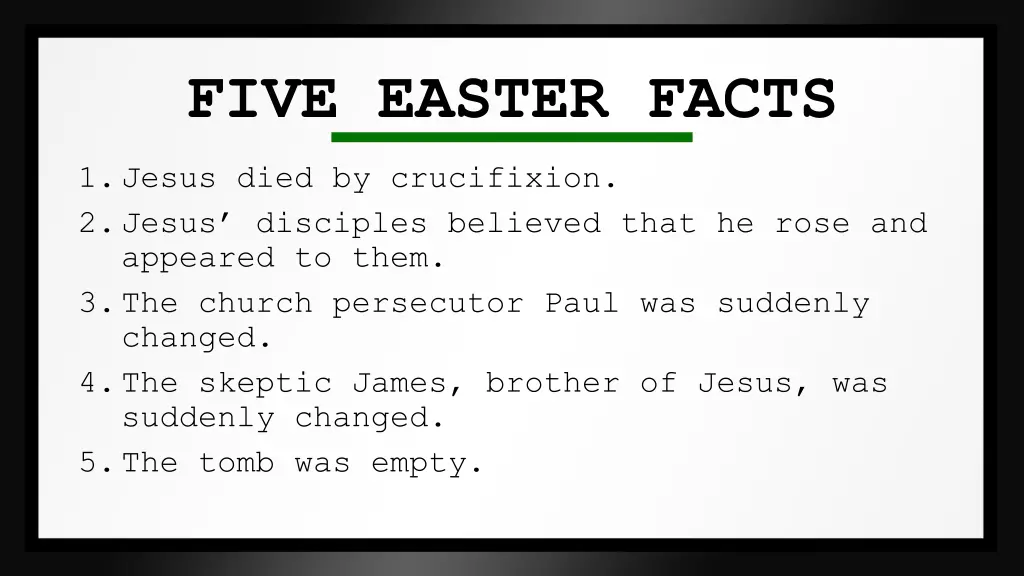 five easter facts 3