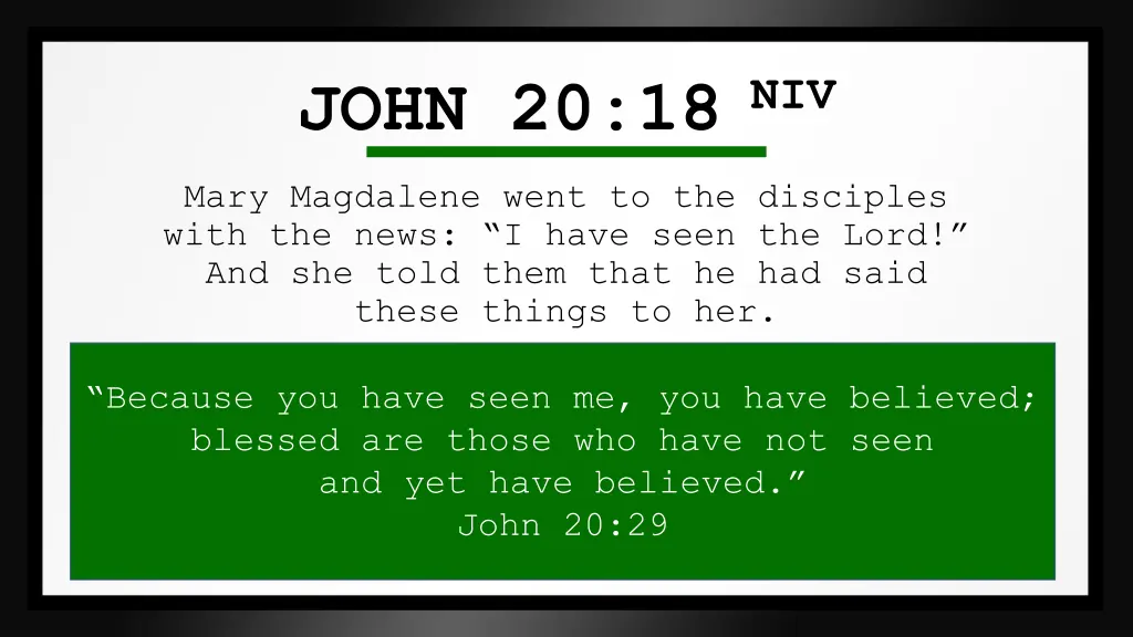 john 20 18 niv 1