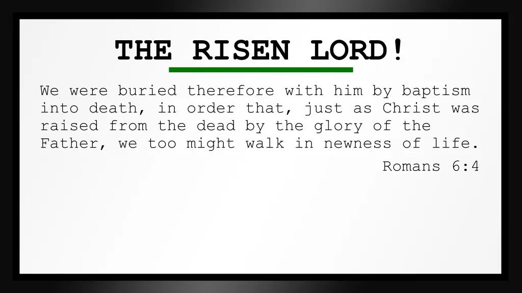 the risen lord 2