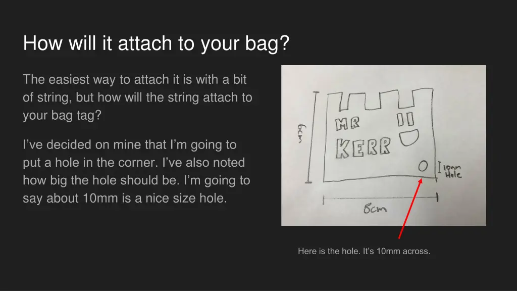 how will it attach to your bag