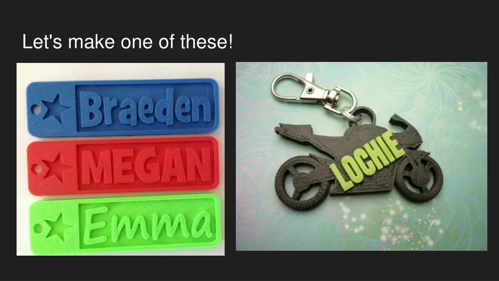 let s make one of these
