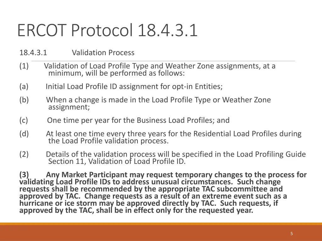 ercot protocol 18 4 3 1