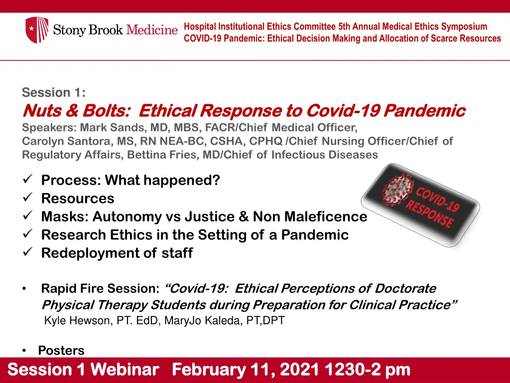 hospital institutional ethics committee