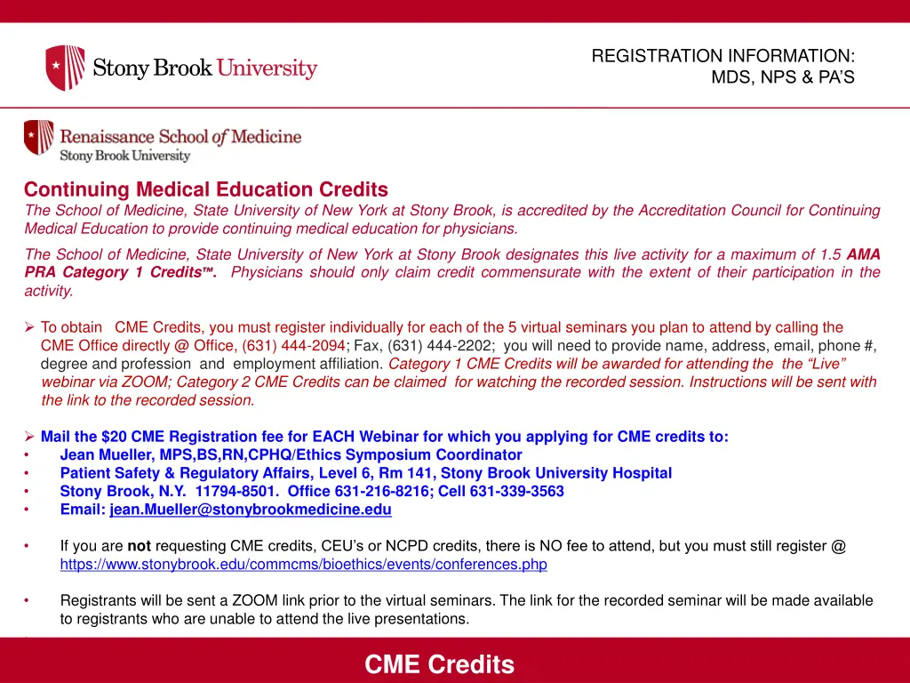 registration information mds nps pa s