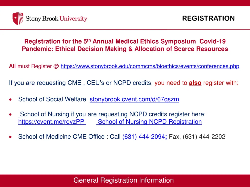 registration