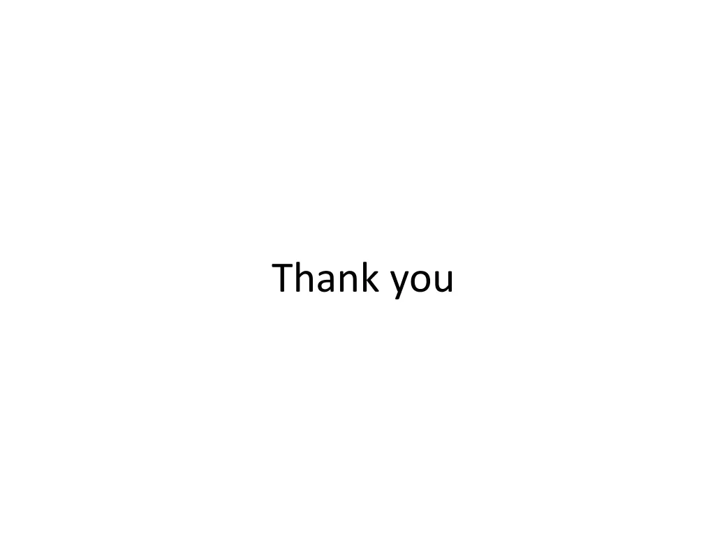thank you